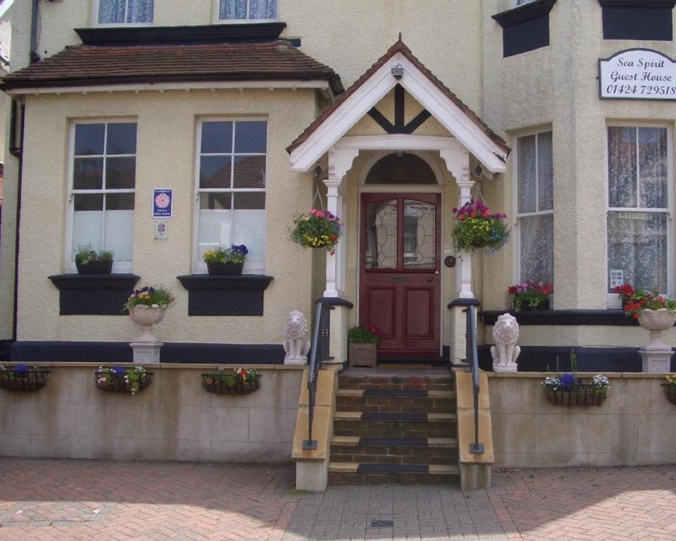 The Sea Spirit Guest House Hastings Exterior foto