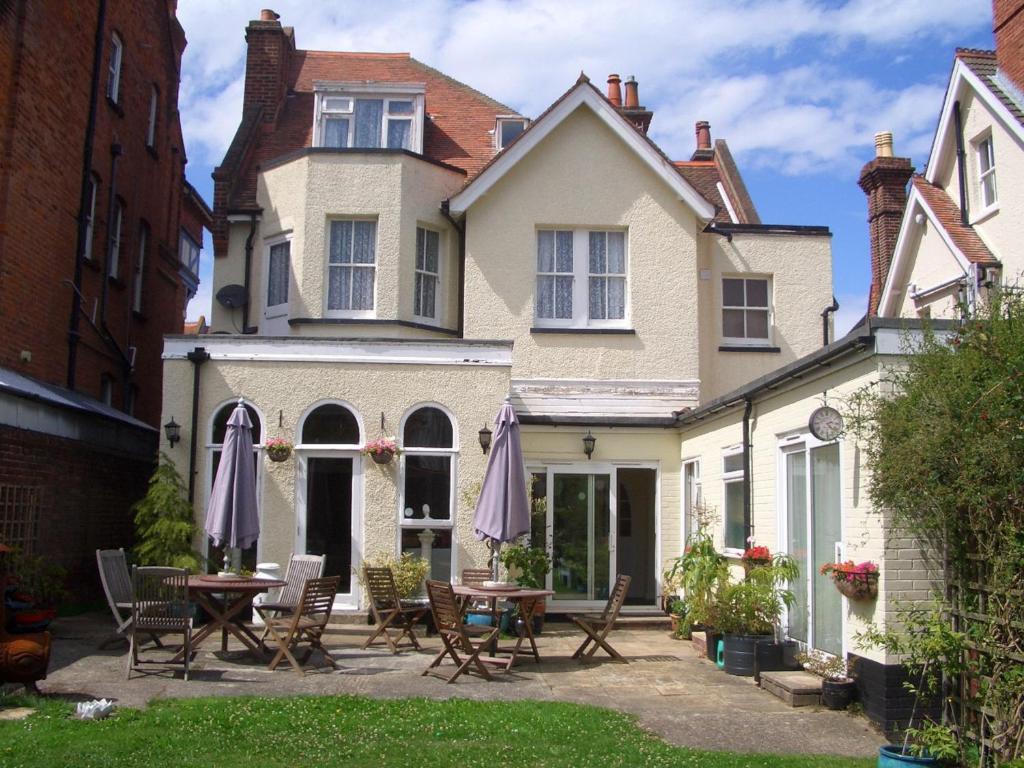 The Sea Spirit Guest House Hastings Exterior foto