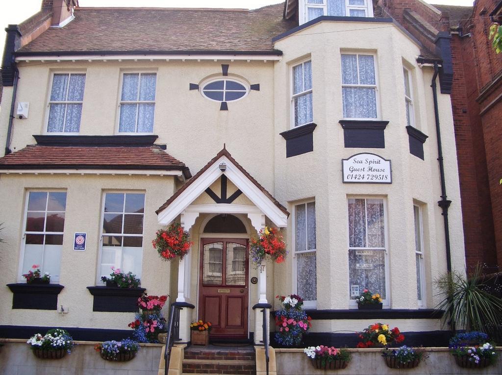 The Sea Spirit Guest House Hastings Exterior foto